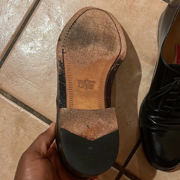 Cole Haan Men’s Black Dress Oxfords/Derby shoes. - Picture 7 of 12